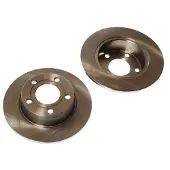 Delphi Bromsskivor BG3672 bak, full, 2 Stycke