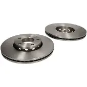 Delphi Bromsskivor BG2745 fram, ventilerad, 2 Stycke