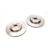 Delphi Bromsskivor BG4214 fram, ventilerad, 2 Stycke