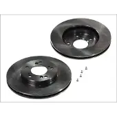 Delphi Bromsskivor BG3061 fram, ventilerad, 2 Stycke