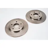 Delphi Bromsskivor BG4247 bak, full, 2 Stycke