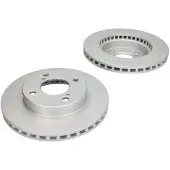 Delphi Bromsskivor BG4974C fram, ventilerad, 2 Stycke