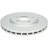 Delphi Bromsskivor BG4759C fram, ventilerad, 2 Stycke