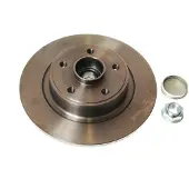 Delphi Bromsskiva BG9026RS bak, full, 1 Stycke