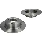 Delphi Bromsskivor BG4169 bak, full, 2 Stycke