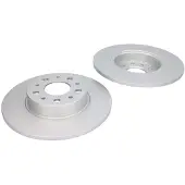 Delphi Bromsskivor BG4655C bak, full, 2 Stycke