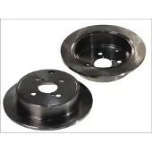 Delphi Bromsskivor BG3889 bak, full, 2 Stycke