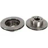 Delphi Bromsskivor BG3532 fram, ventilerad, 2 Stycke
