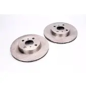 Delphi Bromsskivor BG4274 fram, ventilerad, 2 Stycke
