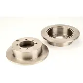 Delphi Bromsskivor BG3400 bak, full, 2 Stycke