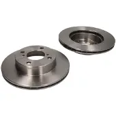 Delphi Bromsskivor BG3499 fram, ventilerad, 2 Stycke