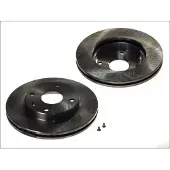 Delphi Bromsskivor BG4003 fram, ventilerad, 2 Stycke