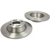 Delphi Bromsskivor BG2783, fram, full, 2 Stycke