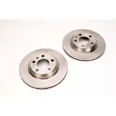 Delphi Bromsskivor BG3198 fram, ventilerad, 2 Stycke