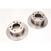 Delphi Bromsskivor BG3237, bak, full, 2 Stycke