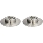 Delphi Bromsskivor BG3415 fram, full, 2 Stycke