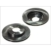 Delphi Bromsskivor BG3202 fram, ventilerad, 2 Stycke