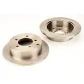 Delphi Bromsskivor BG4198 bak, full, 2 Stycke
