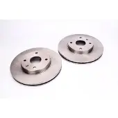 Delphi Bromsskivor BG4193 fram, ventilerad, 2 Stycke