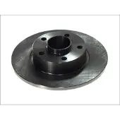 Delphi Bromsskiva BG9031RS bak, full, 1 Stycke