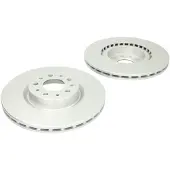 Delphi Bromsskivor BG4797C fram, ventilerad, 2 Stycke