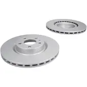 Delphi Bromsskivor BG4654C fram, ventilerad, 2 Stycke