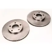 Delphi Bromsskivor BG3199 fram, ventilerad, 2 Stycke