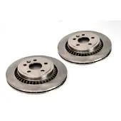 Delphi Bromsskivor BG4270 bak, ventilerad, 2 Stycke