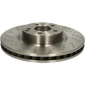 ABE Bromsskiva C3M077ABE fram, ventilerad, 1 Stycke