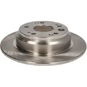 ABE Bromsskiva C44031ABE bak, full, 1 Stycke
