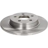 ABE Bromsskiva C4G014ABE bak, full, 1 Stycke