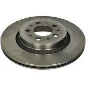 ABE Bromsskiva C4V010ABE bak, ventilerad, 1 Stycke