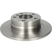 ABE Bromsskiva C4B040ABE bak, full, 1 Stycke