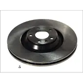 Delphi Bromsskiva BG9955 fram, ventilerad, 1 Stycke