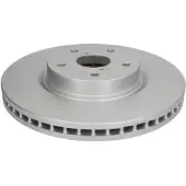 Delphi Bromsskiva BG9084C fram, ventilerad, 1 Stycke