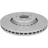 Delphi Bromsskiva BG9783C fram, ventilerad, 1 Stycke