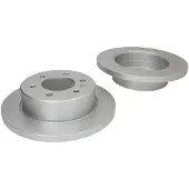 Delphi Bromsskivor BG5085C bak, full, 2 Stycke