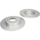 Delphi Bromsskivor BG4977C bak, full, 2 Stycke