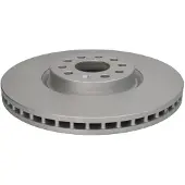 Delphi Bromsskiva BG9384C fram, ventilerad, höggradigt förkolnad, 1 Stycke