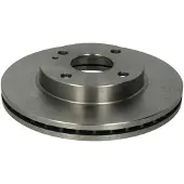 Bosch Bromsskiva 0 986 478 219 fram, ventilerad, 1 Stycke