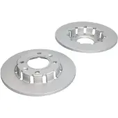 Delphi Bromsskivor BG5120C bak, full, 2 Stycke