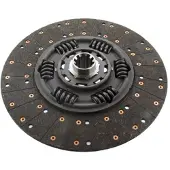 FEBI BILSTEIN Kopplingsskiva 105104
