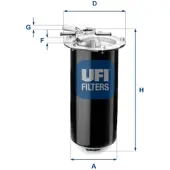 Ufi Bränslefilter 55.411.01