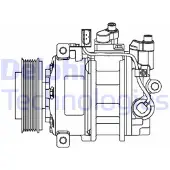 Delphi Kompressor för luftkonditionering CS20546
