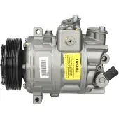 Teamec Kompressor, luftkonditionering 8629703