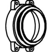 DINEX Avgasrör 68240