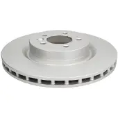 Delphi Bromsskiva BG9007C fram, ventilerad, 1 Stycke