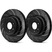 EBC Brakes Bromsskiva GD7601, 2 Stycke