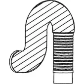 DINEX Avgasrör 54219