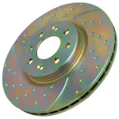EBC Brakes Bromsskiva GD1845, 2 Stycke